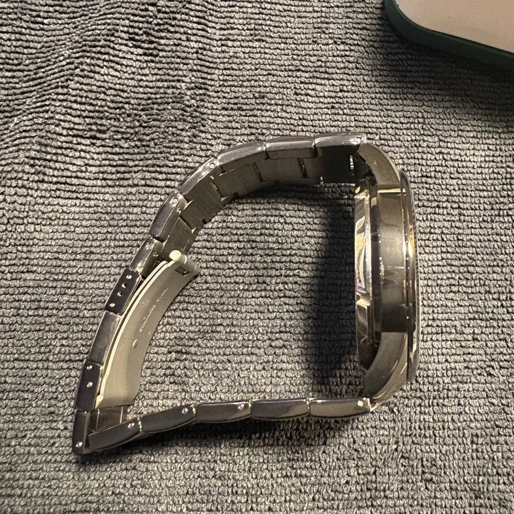 Fossil Gray Skeleton Dial Watch - image 2